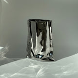 Le Papier - Sølv - Vase