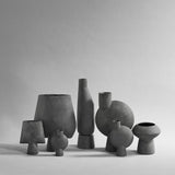 Sphere Vase Bubl - Hexa - Dark Grey