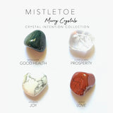MISTLETOE - MERRY CRYSTALS - Krystaller Gavesett
