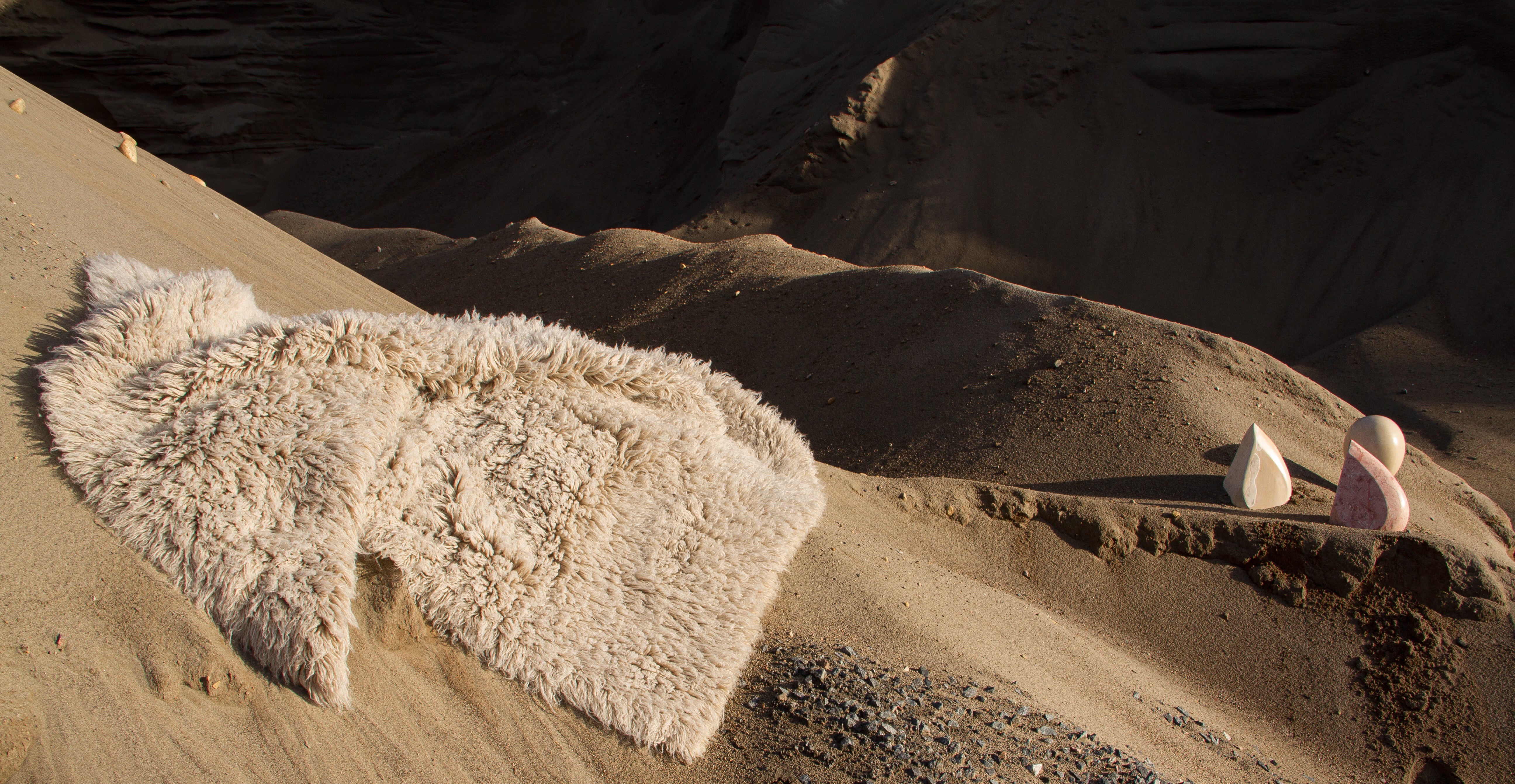 MILLA STUDIO: "NIGHT WHISPERER" RUGS