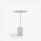 Cupidon Sidebord - Hvit Marmor