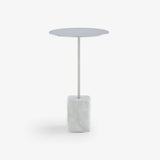 Cupidon Sidebord - Hvit Marmor