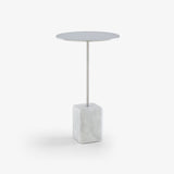 Cupidon Sidebord - Hvit Marmor