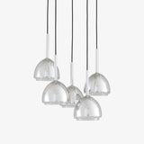 Chrome Bell - Taklampe