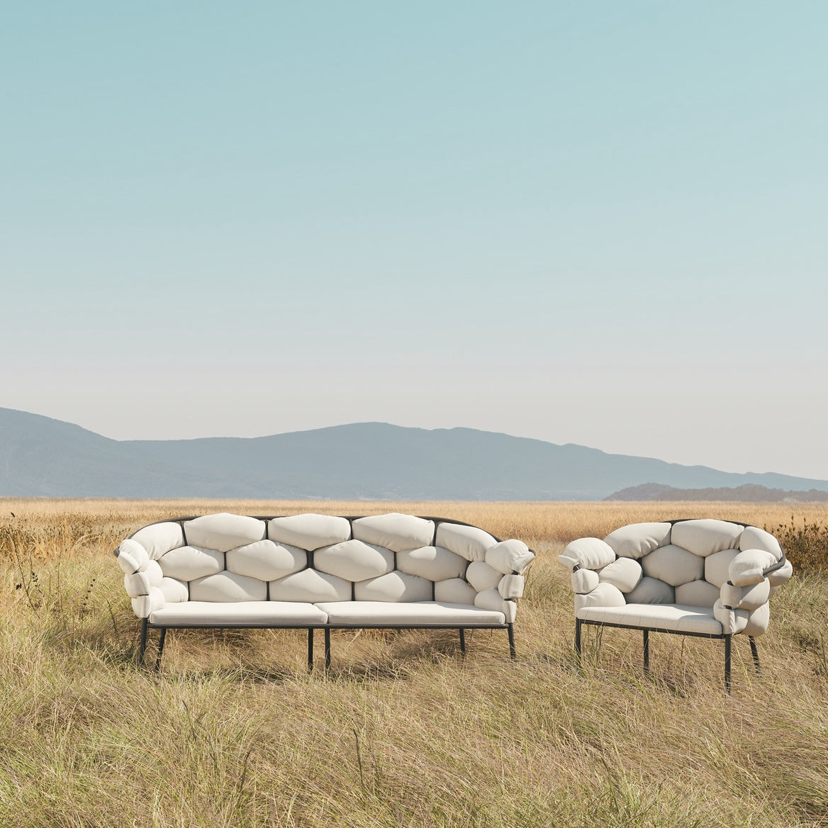 Serpentine Sofa - Outdoor - Flere varianter