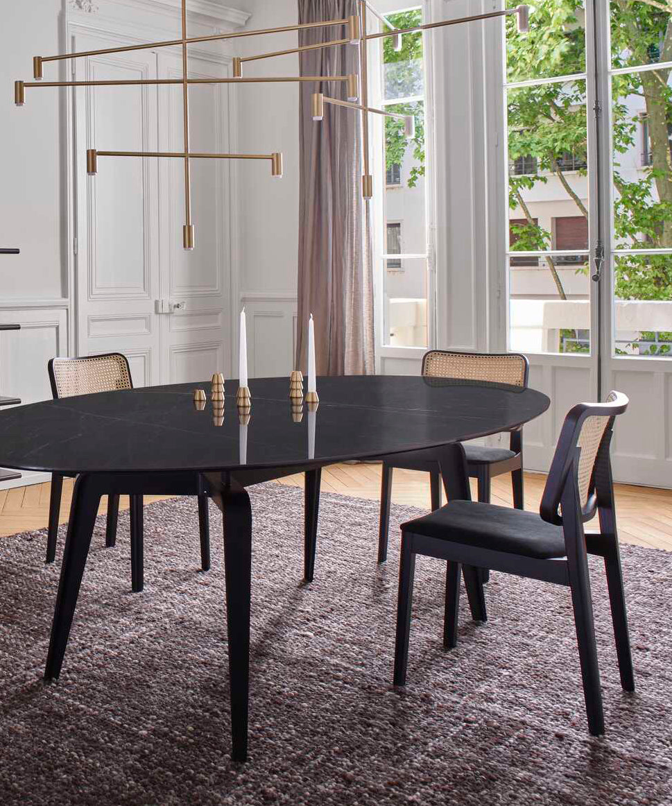 Tambour Spisestol - 2pk