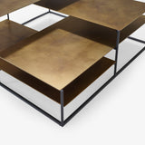 Lowlands Golden Brass - Sofabord - Flere varianter