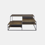 Lowlands Golden Brass - Sofabord - Flere varianter