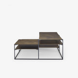 Lowlands Golden Brass - Sofabord - Flere varianter