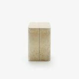 Stump Sidebord - Travertine