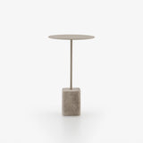 Cupidon Sidebord - Travertine