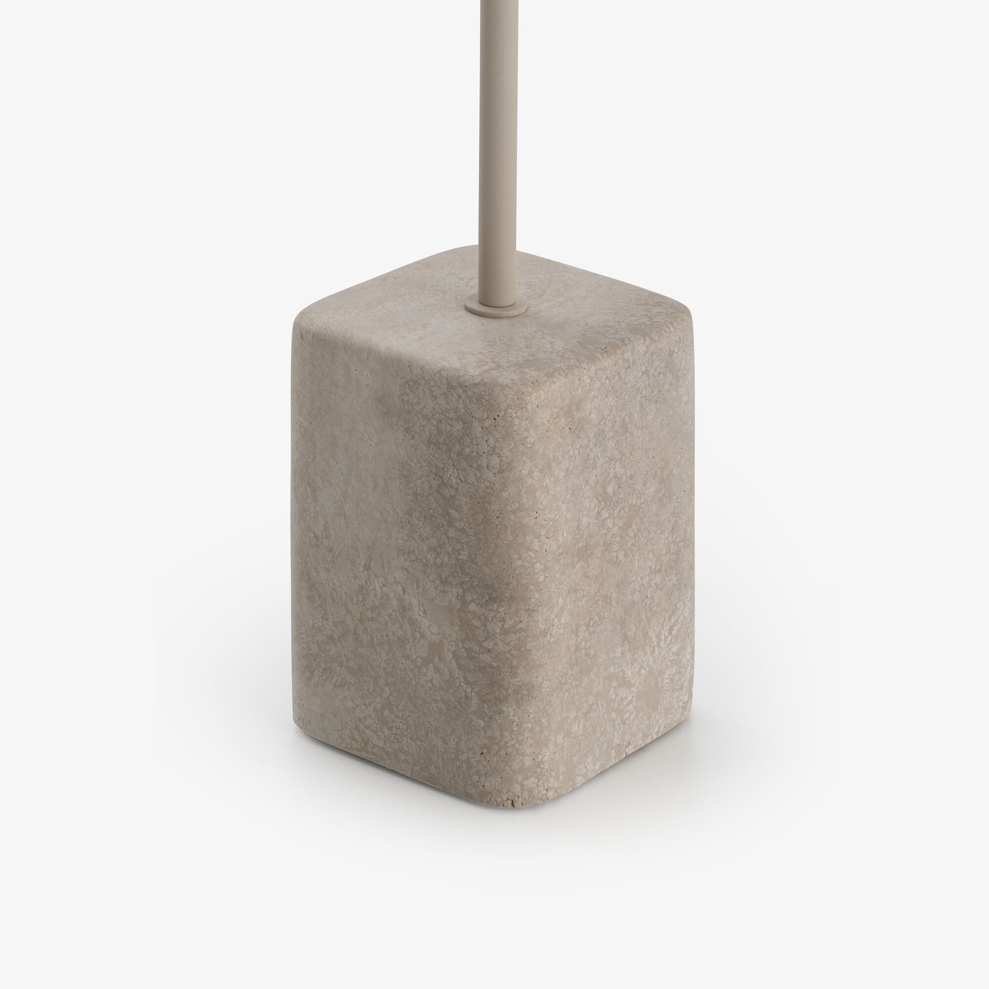 Cupidon Sidebord - Travertine