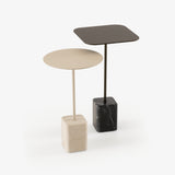 Cupidon Sidebord - Sort Marmor