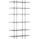 Keen Hyllesystem - 2 buer/96cm/ 6 hyller