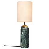 Gravity gulvlampe XL High – Emerald / Canvas