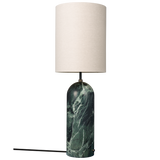 Gravity gulvlampe XL High – Emerald / Canvas