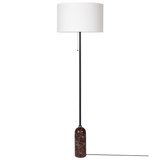 Gravity gulvlampe – Maroon / White