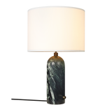 Gravity bordlampe Large – Emerald / White