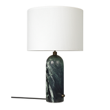 Gravity bordlampe Large – Emerald / White