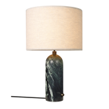 Gravity bordlampe Large – Emerald / Canvas