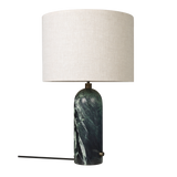 Gravity bordlampe Large – Emerald / Canvas
