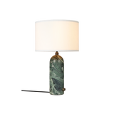 Gravity bordlampe Small – Emerald / White