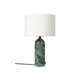 Gravity bordlampe Small – Emerald / White