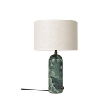 Gravity bordlampe Small – Emerald / Canvas