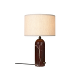 Gravity bordlampe Small – Maroon / Canvas