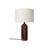 Gravity bordlampe Small – Maroon / Canvas