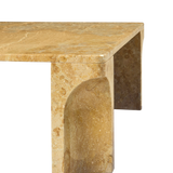 Doric sofabord 140 × 80 cm – Honey Amber