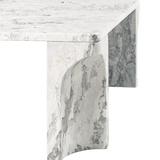 Doric sofabord 140 × 80 cm – Stormy Gray