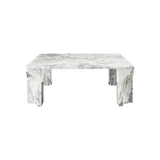 Doric sofabord 80 × 80 cm – Stormy Gray