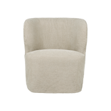 Stay lenestol med løst trekk Small – Linen 0023 Natural
