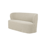 Stay sofa med løst trekk 150 cm – Linen 0023 Natural