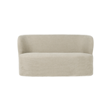 Stay sofa med løst trekk 150 cm – Linen 0023 Natural