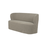 Stay sofa med løst trekk 150 cm – Linen 0024