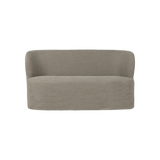 Stay sofa med løst trekk 150 cm – Linen 0024