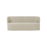 Stay sofa med løst trekk 190 cm – Linen 0023 Natural