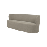Stay sofa med løst trekk 190 cm – Linen 0024