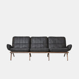 DS-531 Tre-seter Sofa Sort Skinn