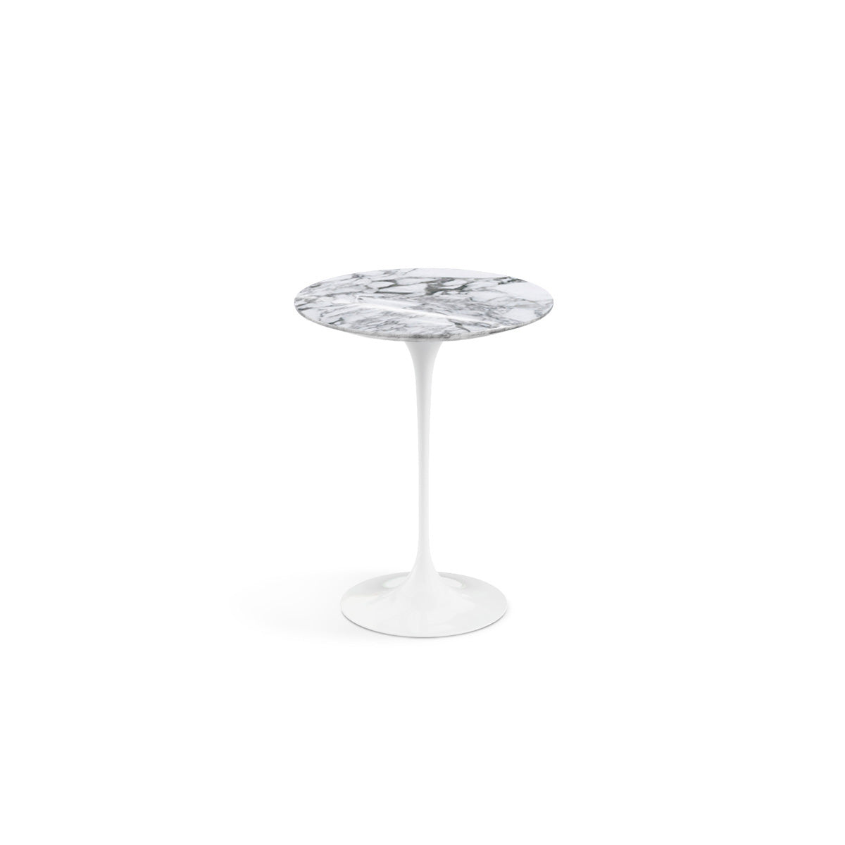 Saarinen Sidebord - Hvit Base - Flere varianter