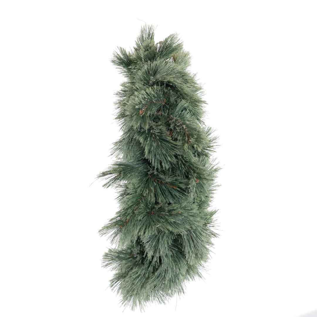 Cashmere dobbel krans Ø91 cm – bilde 2