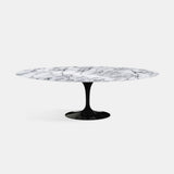 Saarinen Oval Spisebord - Sort Base - Flere varianter