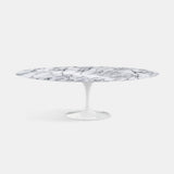Saarinen Oval Spisebord - Hvit Base - Flere varianter