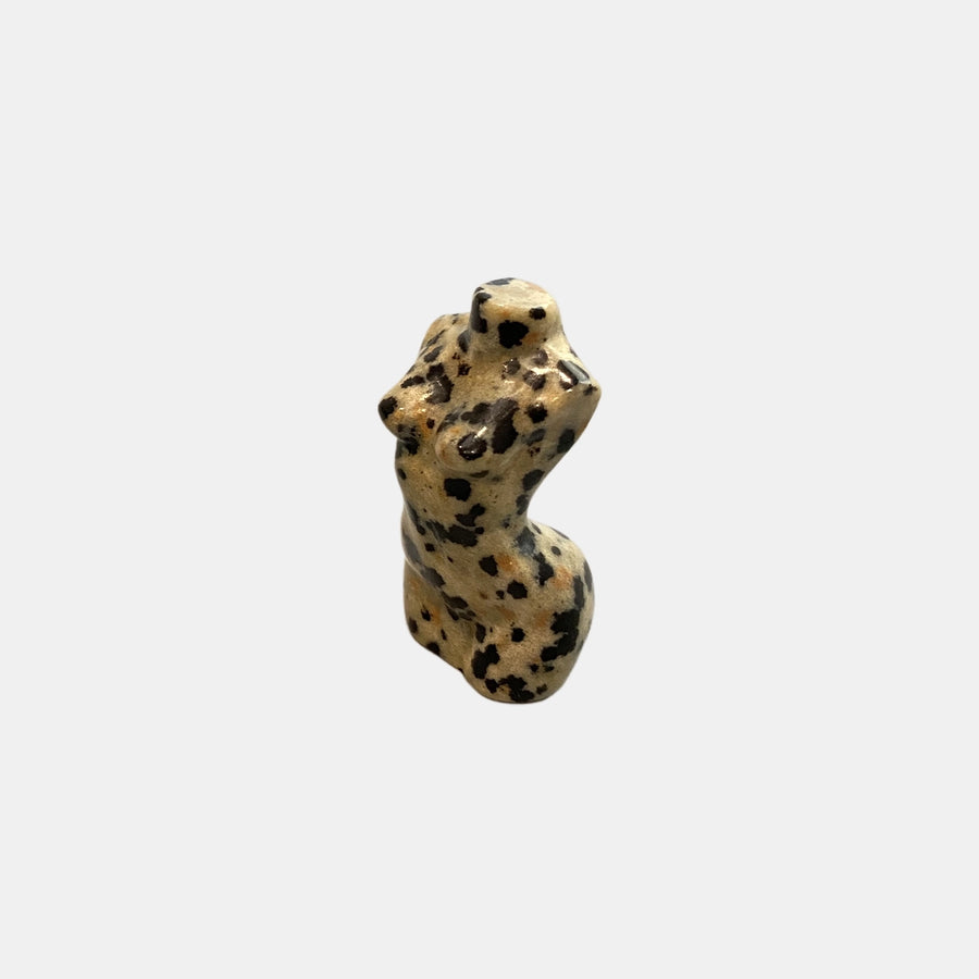 Mini Torso -  3 cm - Dalmatian Jasper