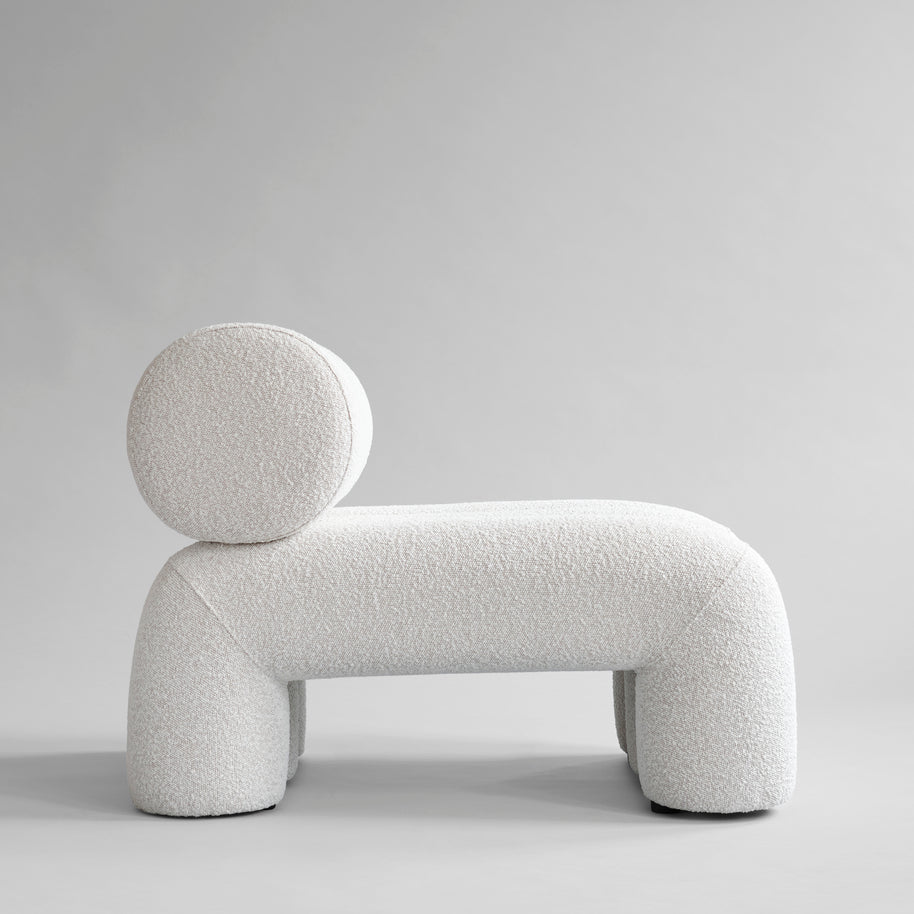 Foku Stol - Bouclé
