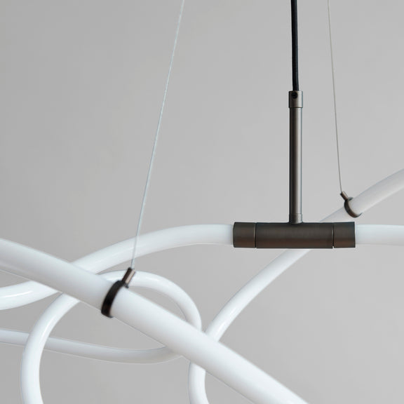 Ghost Chandelier - Stor