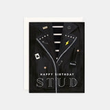 Kort - Happy Birthday Stud
