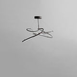Ghost Chandelier  - Mini - Burned Black - Taklampe